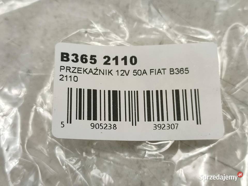 PRZEKAŹNIK 12V ALFA ROMEO 156 24 JTD 0006 NOWY sprzedam