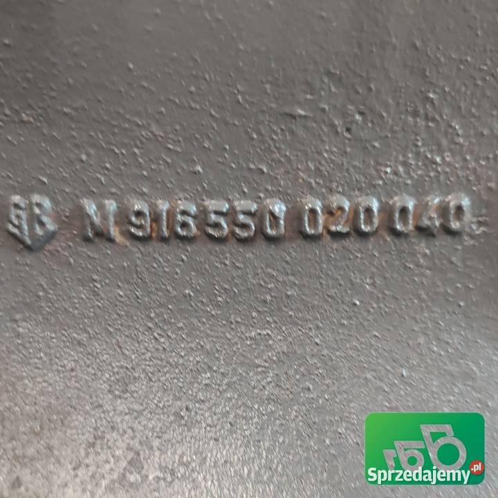 Silnik Fendt 926 Vario Man D0826 LE 531 Silnik i osprzęt Wilkowo