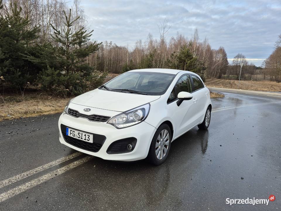 Kia Rio 14 benzynka 5drzwi Ledklimatronicsystem