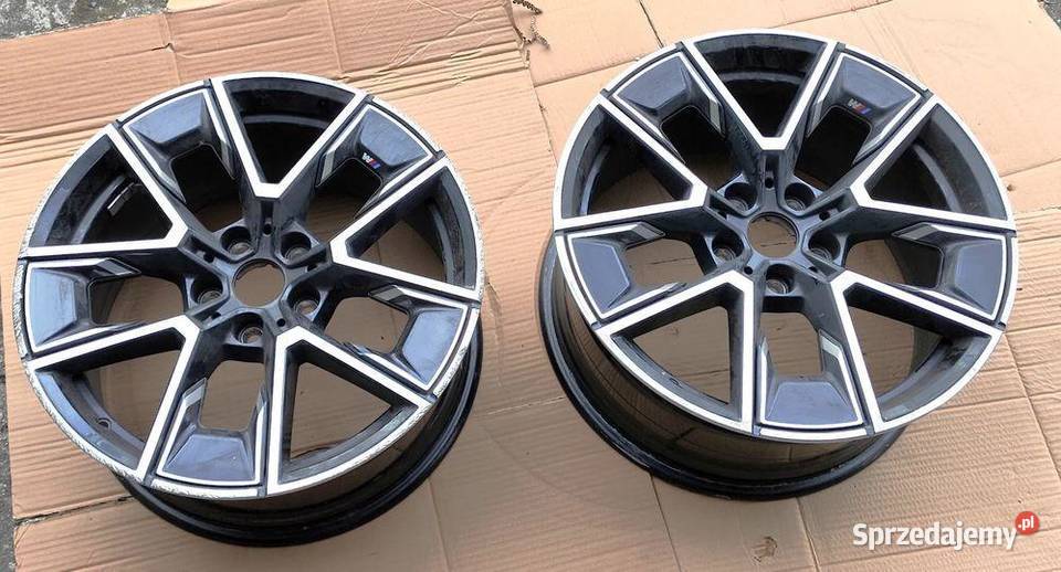 BMW 4 I4 G26 18 FELGA ALUMINIOWA 9JX18 5X112 sprzedam