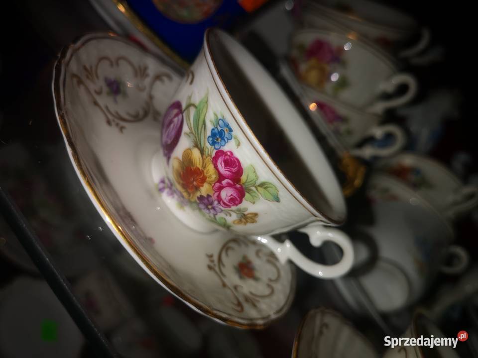 Filiżanka do mocci Epiag Czechoslovakia Porcelana i szkło Gdańsk