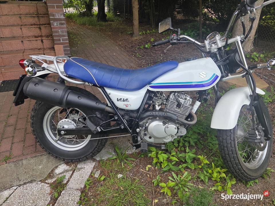 Suzuki RV 125 Van Van Szczecin