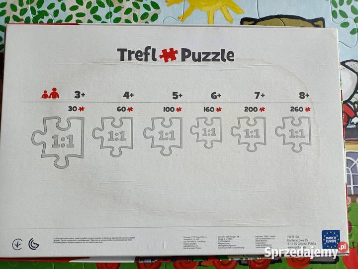 Puzzle Trefl Maxi 24 elementy Kicia Kocia Trefl Płock