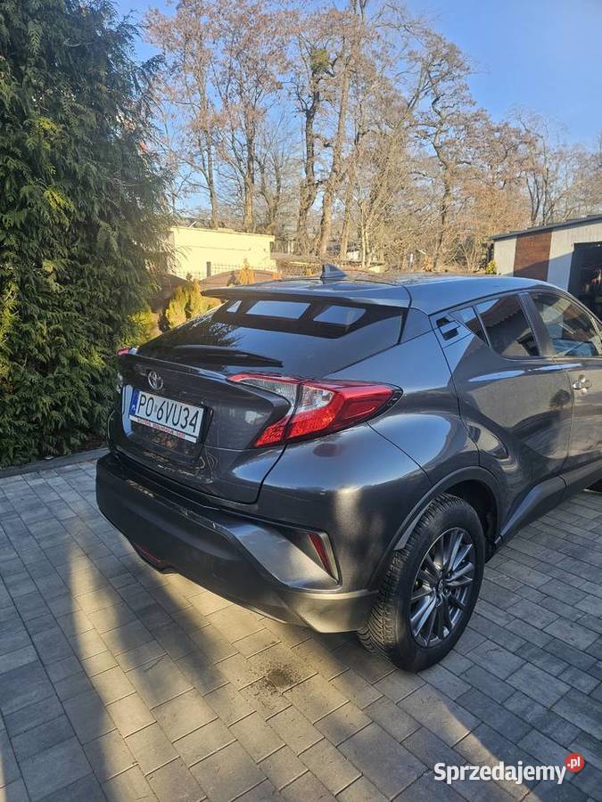TOYOTA CHR 66000km wielkopolskie