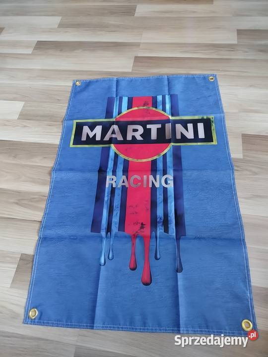 Plakat baner do garażu Simson 90x60 materiał Gniezno