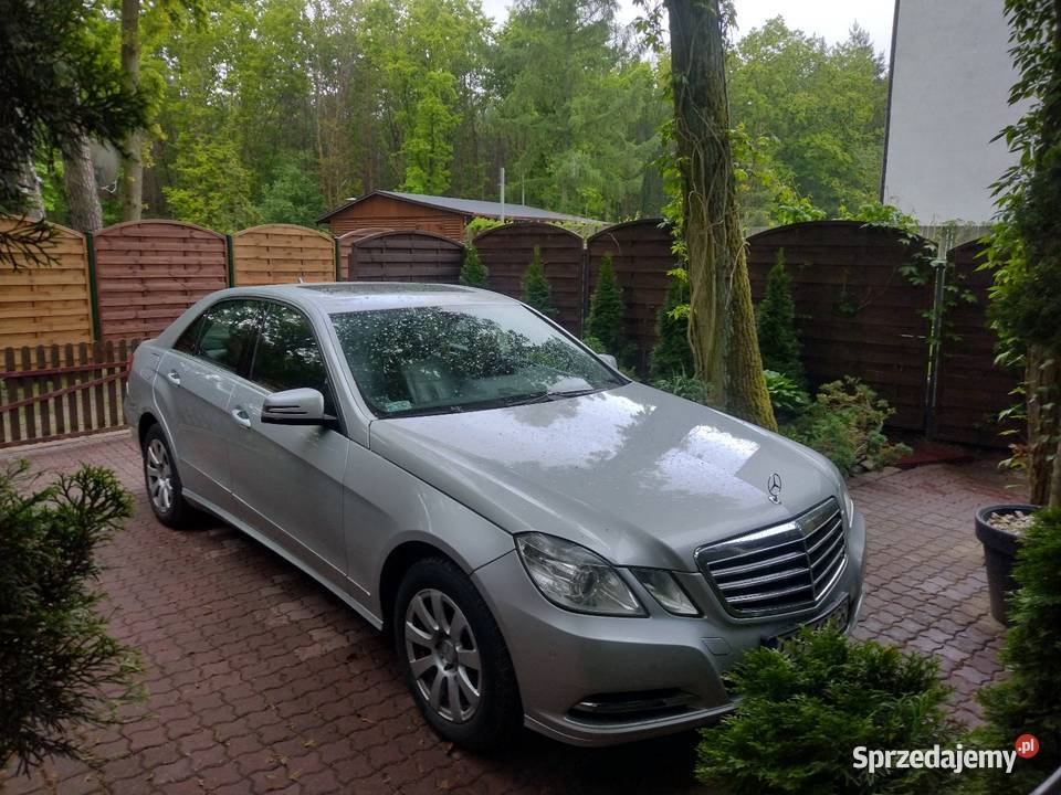 Okazyjnie Zadbany Mercedes E KlasaW 21220112012 Strzelno