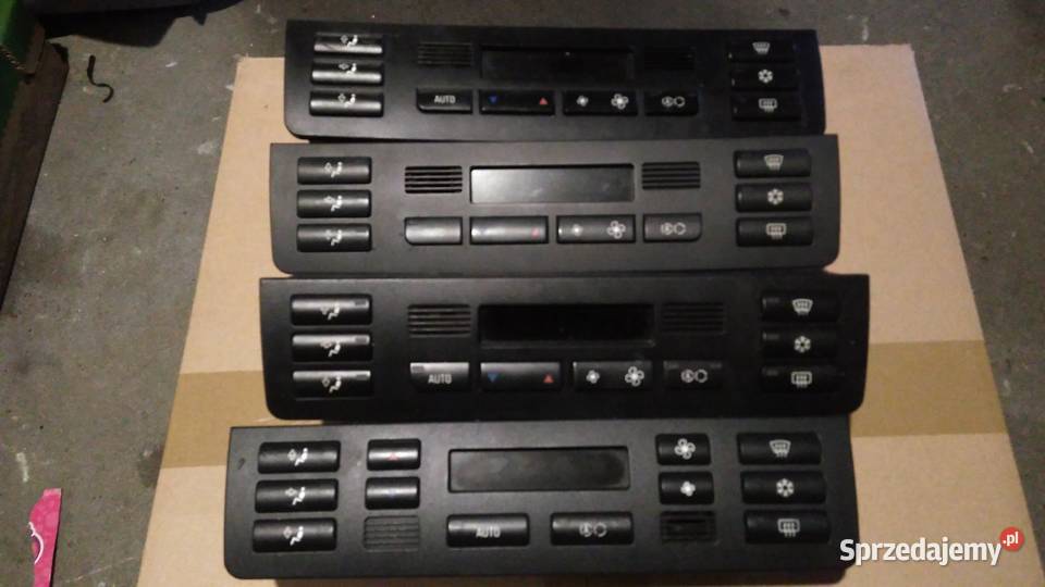 Panel Klimatyzacji Nawiewu Klimatronic Dębica