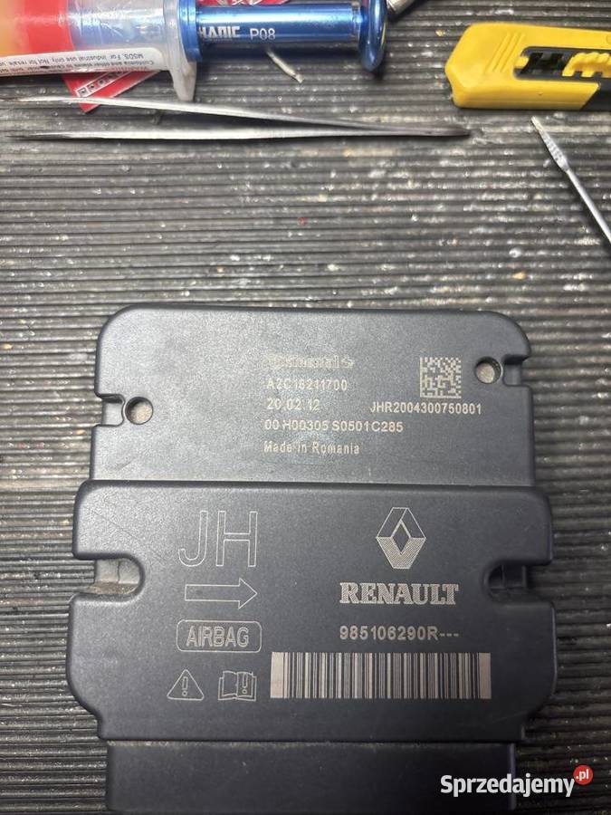 Renault Master Opel Movano AirBag naprawa Kalisz