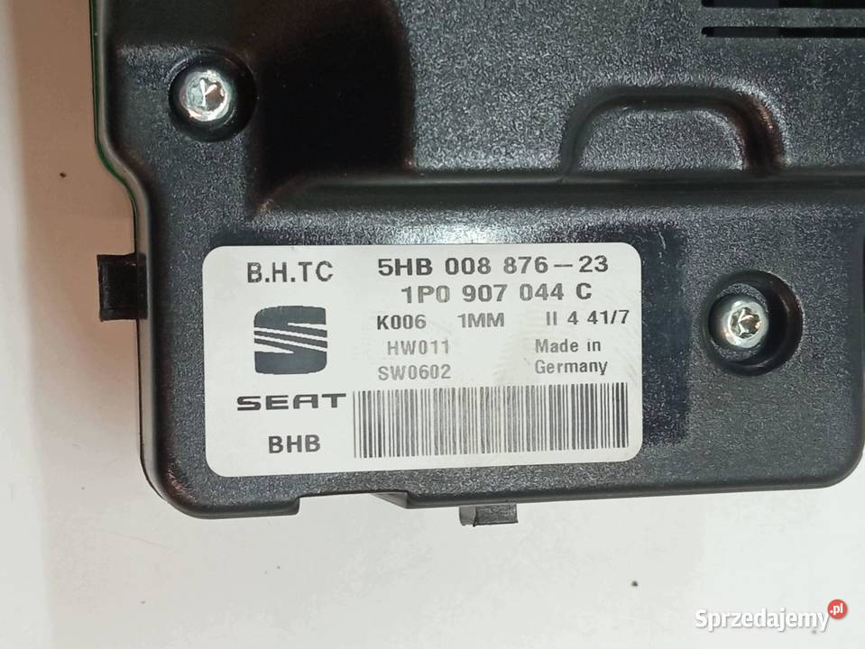 PANEL NAWIEWU 1P0907044C Seat Leon II 20052012