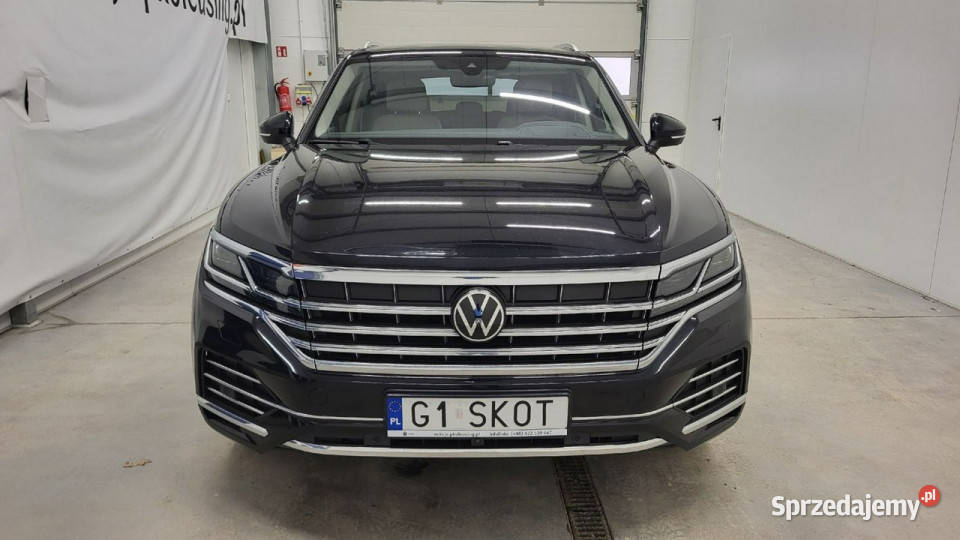Volkswagen Touareg 30 V6 TDI SCR 4Mot Elegance wspomaganie kierownicy