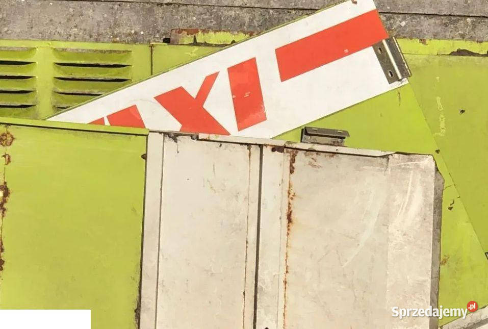Claas Mega Dominator 108 OSŁONY BLACHY Część Rolnictwo Jastrzębniki