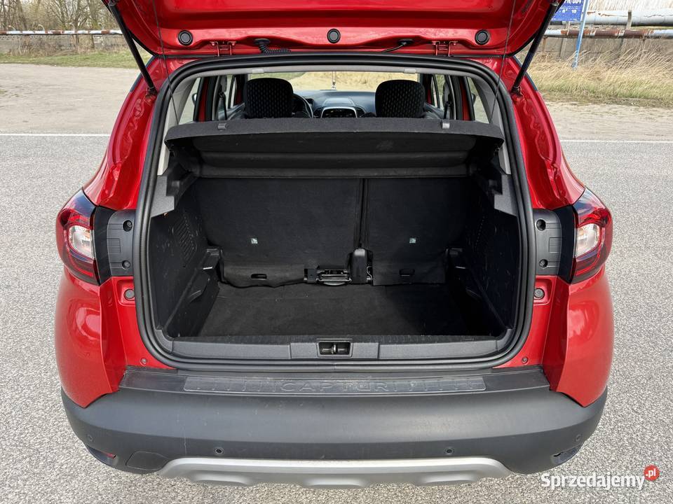 Renault Captur 12 BENZYNA Automat Nawigacja czerwony Konin