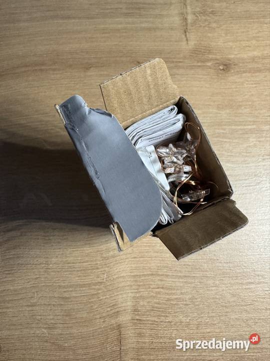 Lampki choinkowe gwiazdki 20x LED 23 m mazowieckie Warszawa