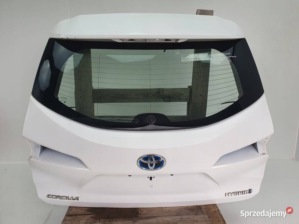 TYLNA KLAPA Toyota Corolla XII E21 KOMBI 2018 lubelskie Chełm