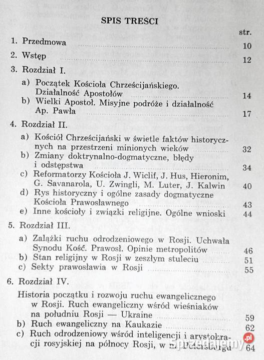 Ewangeliczni chrześcijanie Ludwik Szenderowski