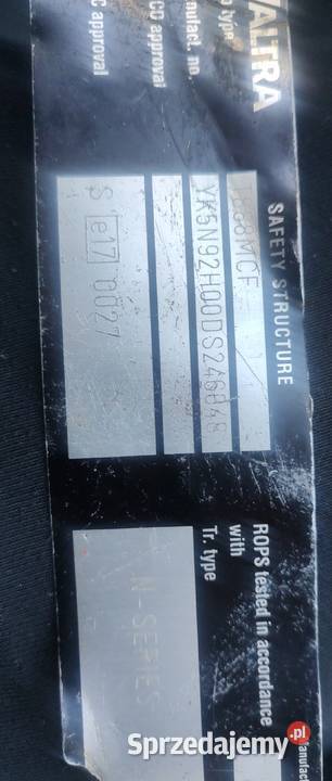 Ładowarka teleskopowa JCB 5204 Klukowo-Kolonia