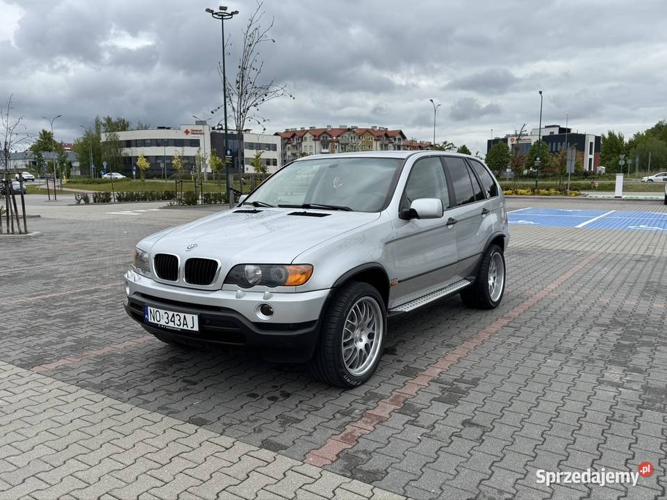BMW X5 E53 warmińsko-mazurskie Olsztyn