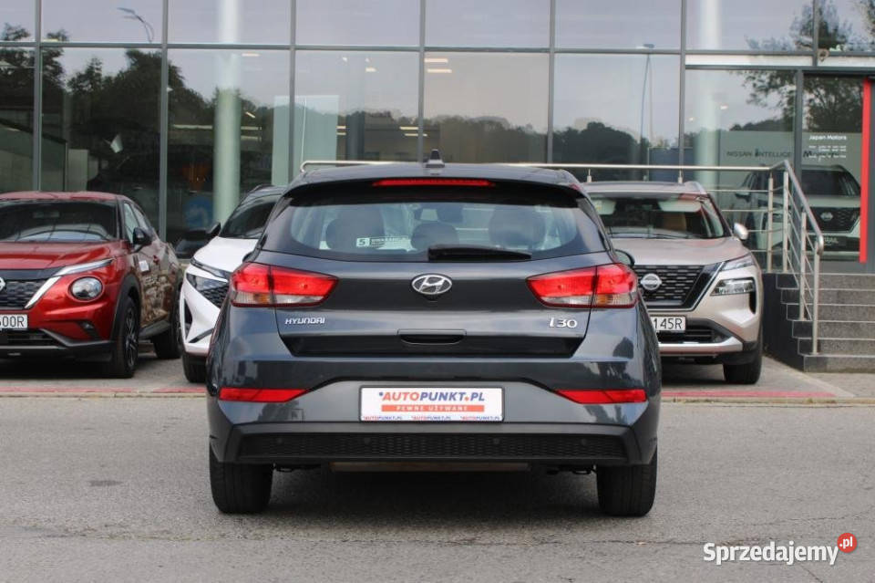 HYUNDAI i30 2021r Salon Bluetooth Tempomat FV23 Kraków