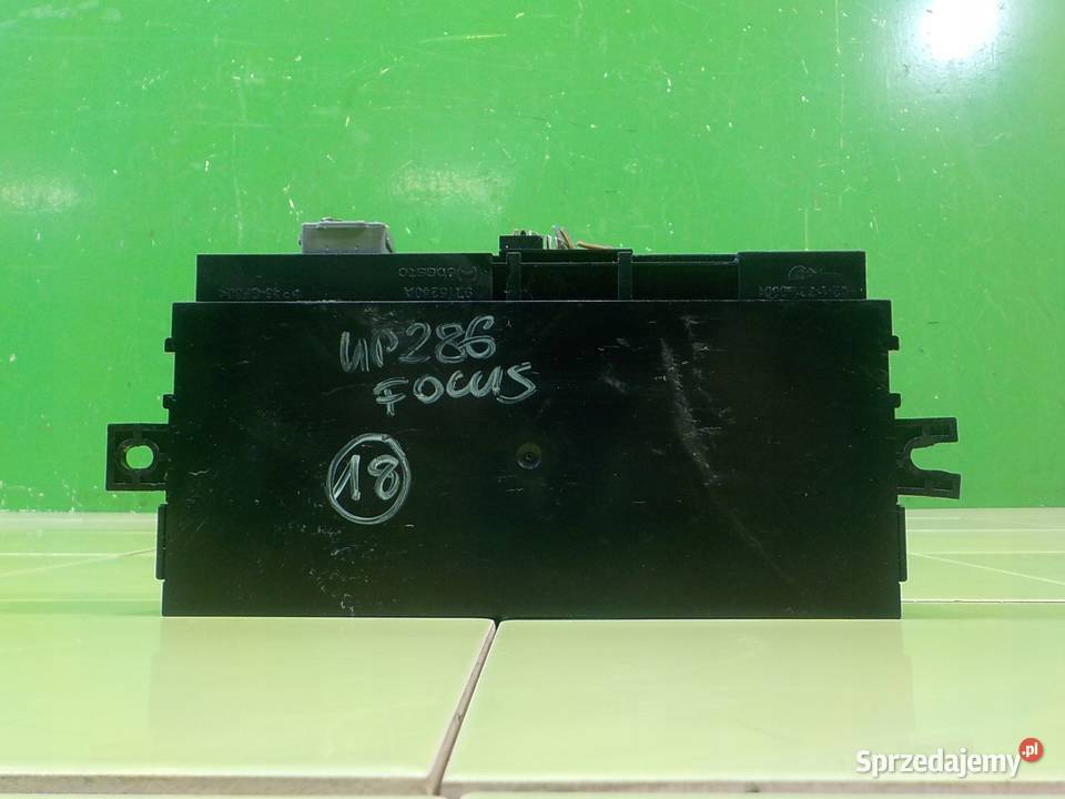 FORD FOCUS MK2 LIFT CC CABRIO 20 B 09r sterownik Suków