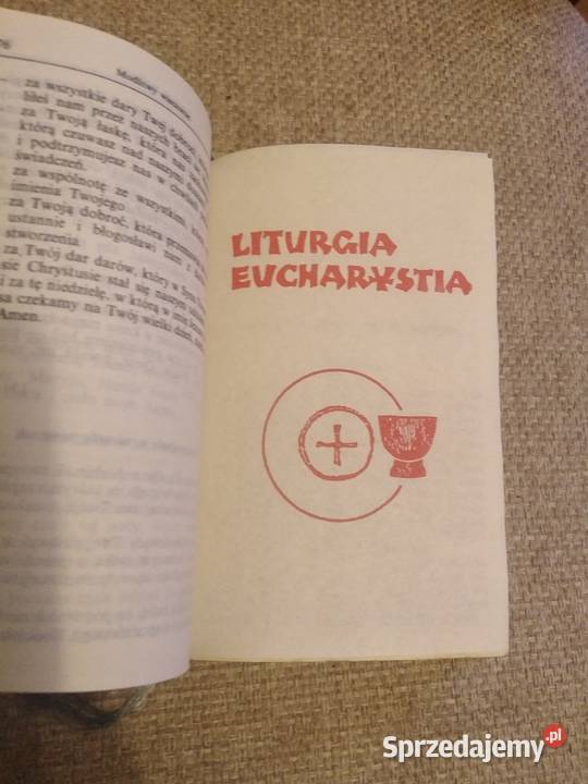 Ojcze Nasz Modlitewnik Wspólnoty Wałbrzych sprzedam