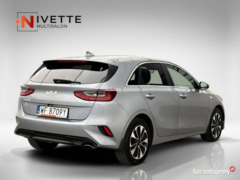 Kia Ceed 15 TGDI140 M Salon Faktura Vat III 2018 aluminiowe felgi Warszawa