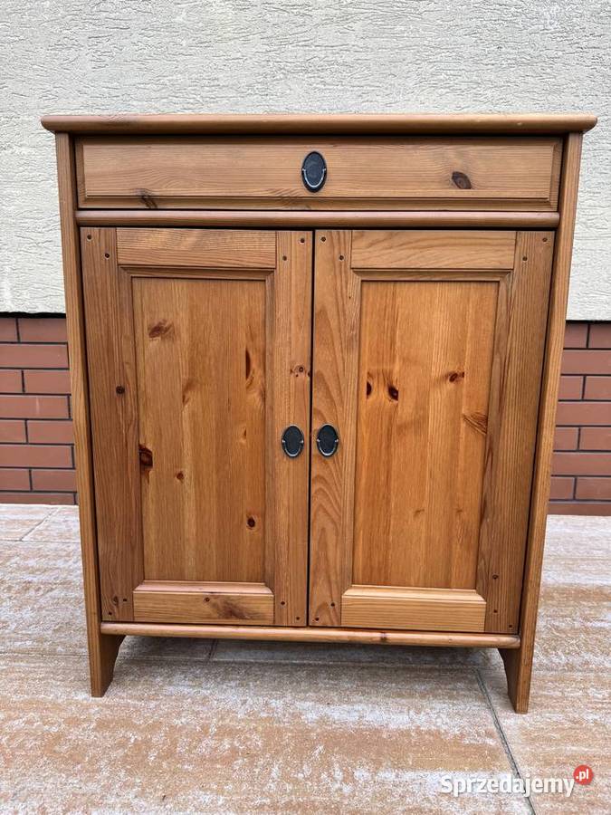 Szafka Leksvik komoda Ikea drewniana mazowieckie Garwolin