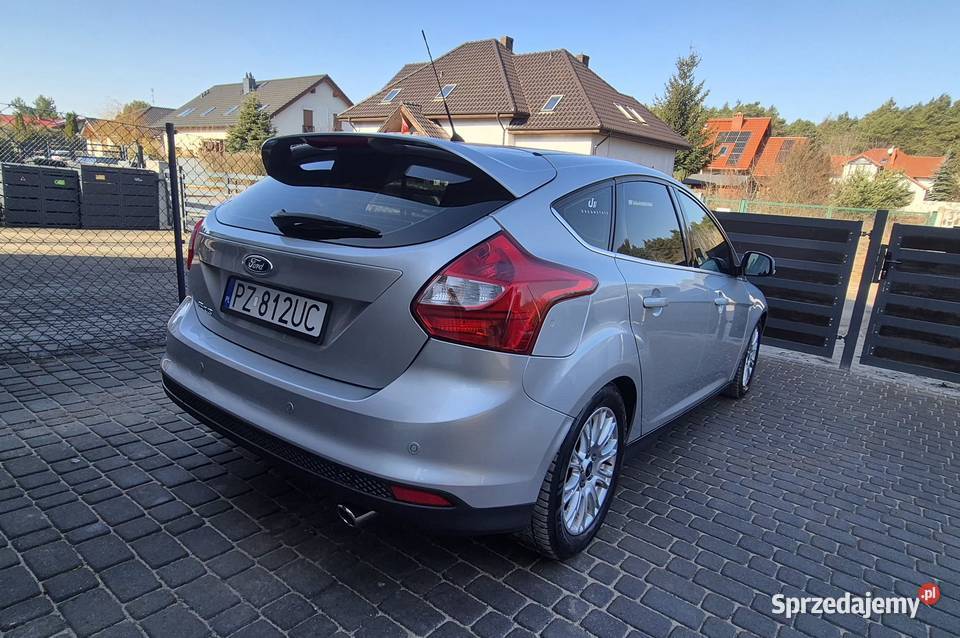Ford focus mk3 Mosina