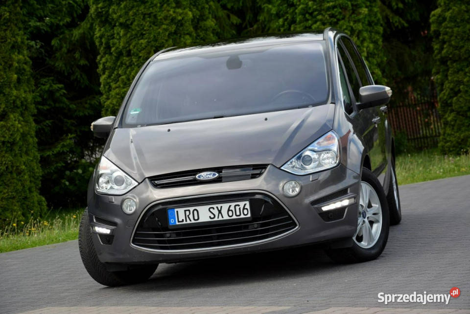 Ford S Radar ACC BiXenon Navi Skóry Panorama mazowieckie Ostrów Mazowiecka