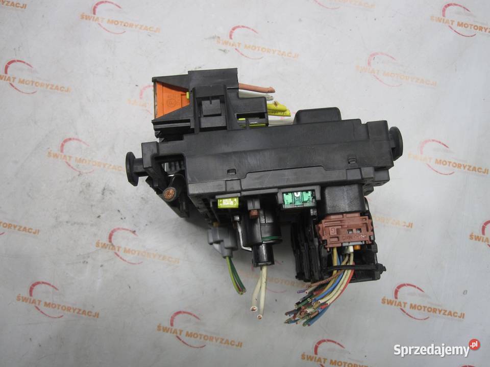 BERLINGO II 08r skrzynka bezpieczników osobowe świętokrzyskie Kielce sprzedam