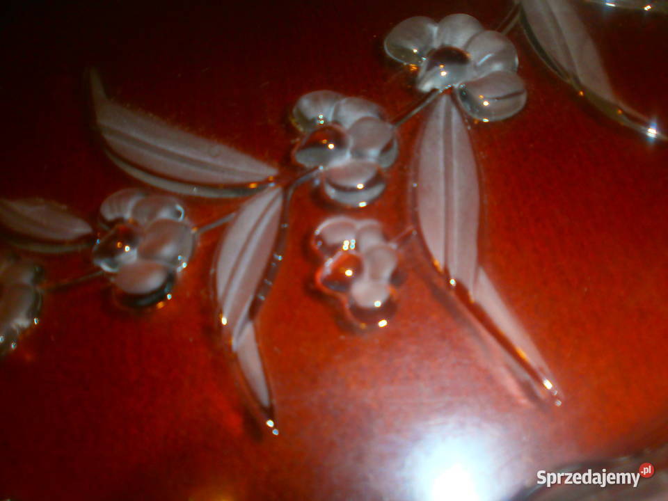 Duża tortownica kryształ lubuskie Zielona Góra