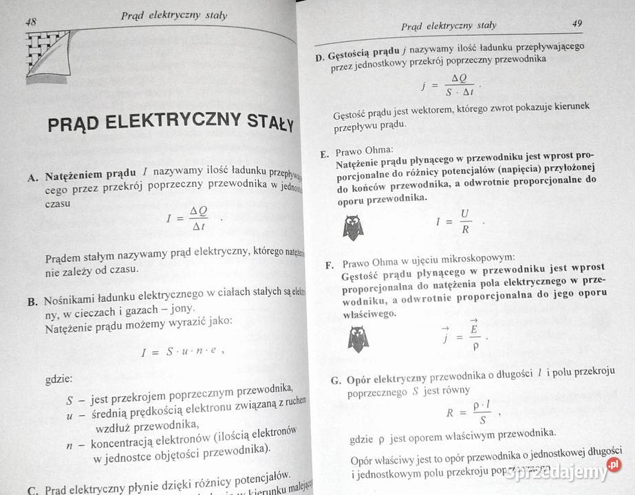 Zbiór zadań z fizyki kl 2 szkoły średniej Artur Pozostałe lubelskie Chełm