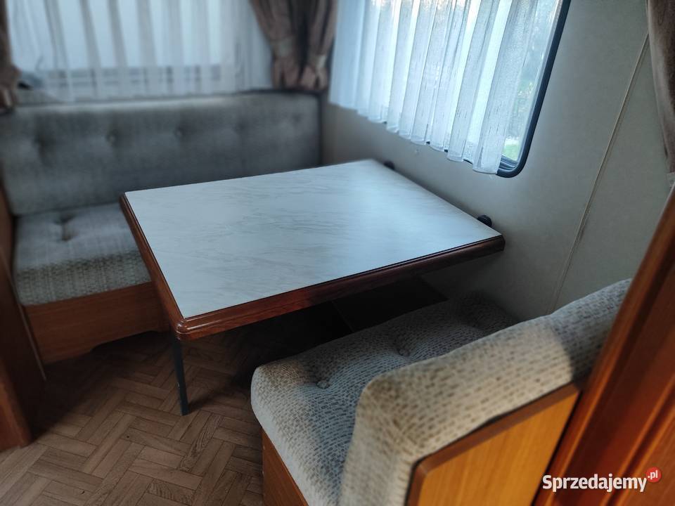 Przyczepa kempingowa Hobby Przyczepy Meszna