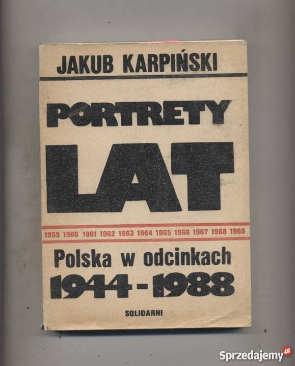 Portrety lat Polska w odcinkach 19441988 Szczecin