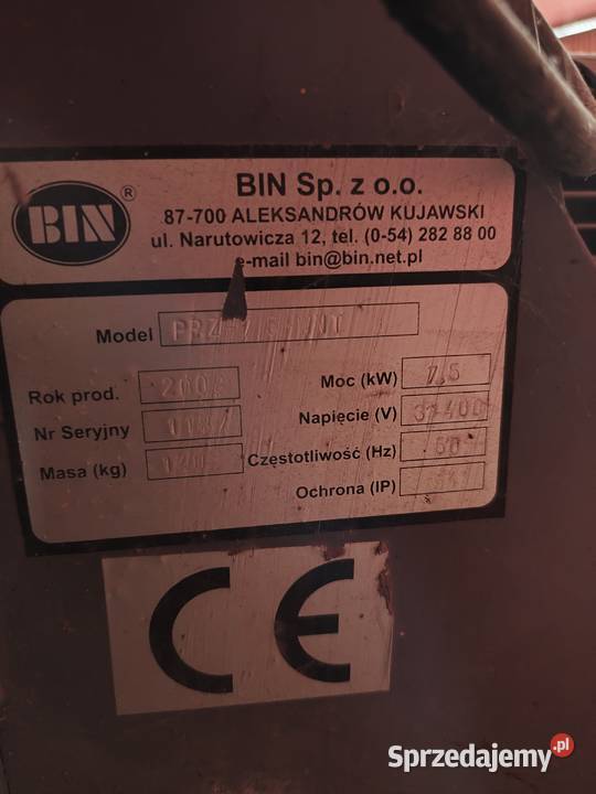 Sprzedam maszyne
