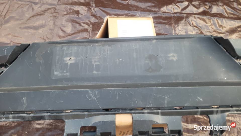 RENAULT CAPTUR II 19 ZDERZAK TYLNY TYŁ DOKŁADKA Ruda Śląska