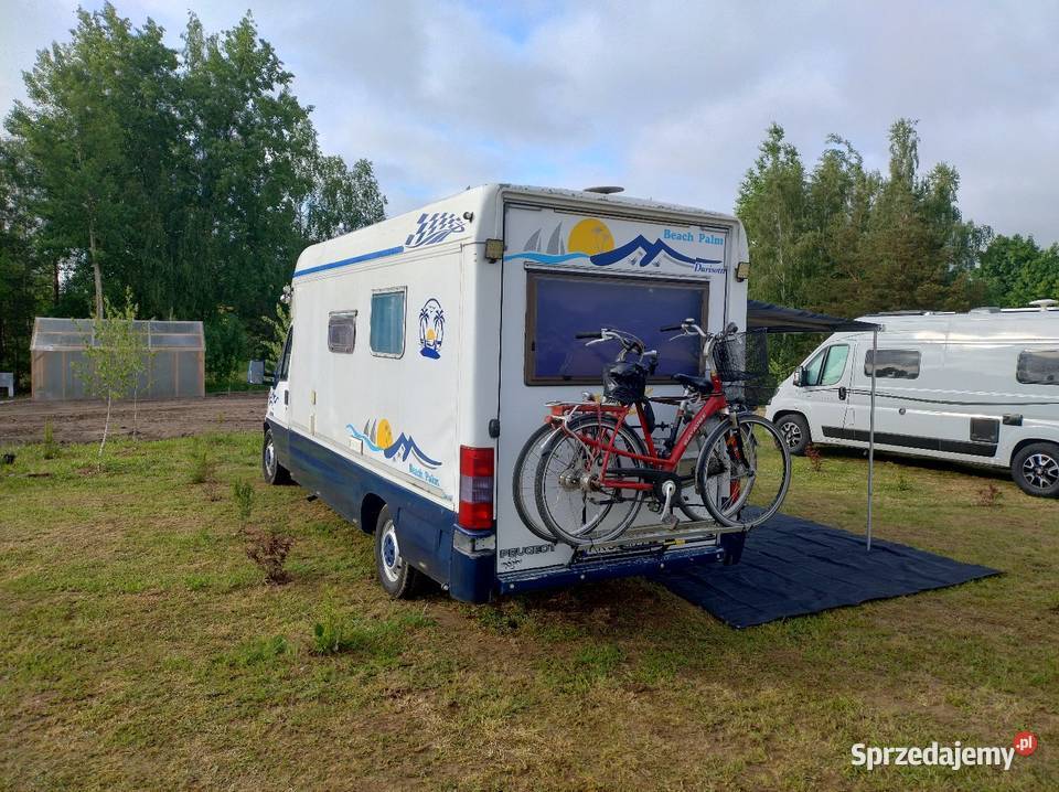 Kamper Peugeot Boxer 25td nieuszkodzony Przasnysz sprzedam