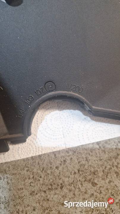 Osłona rozrządu golf VII 20 TDI osobowe Osłony silnika Tomaszów Lubelski