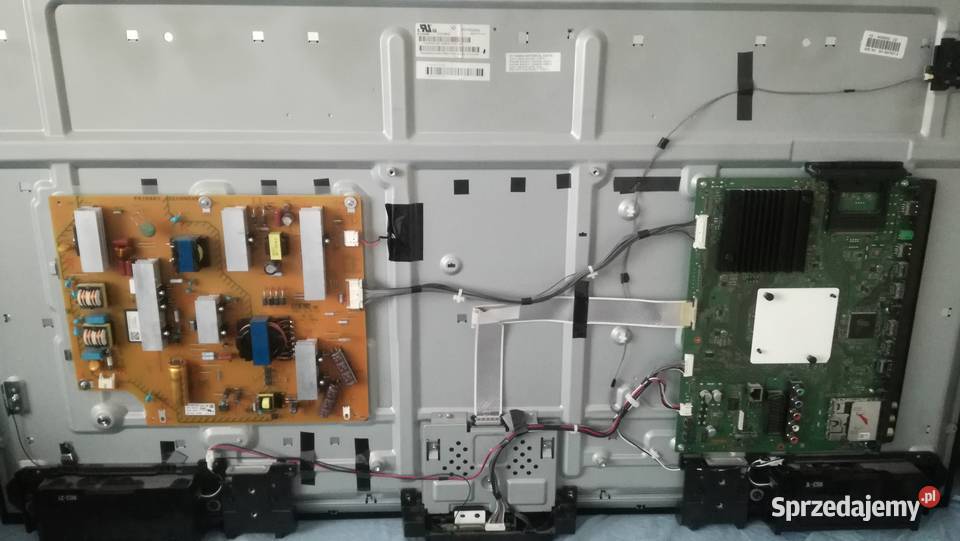 Uszkodzony SONY KD 49X8005C Uszkodzona matryca śląskie Częstochowa