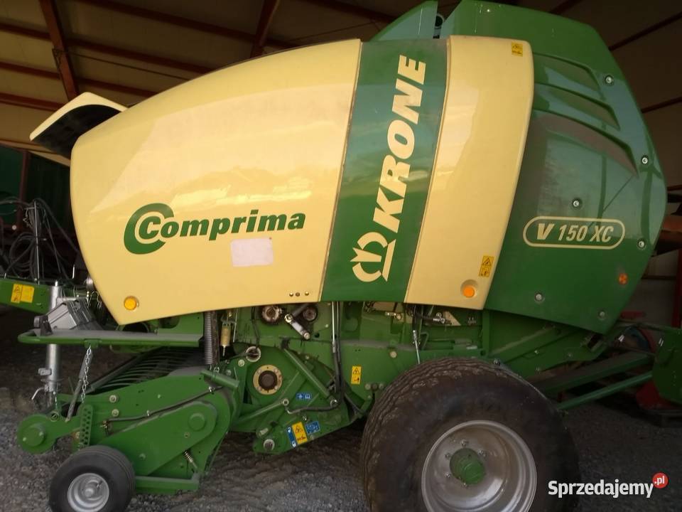 Prasa Krone Comprima V 150 XC nieuszkodzony Zamość sprzedam