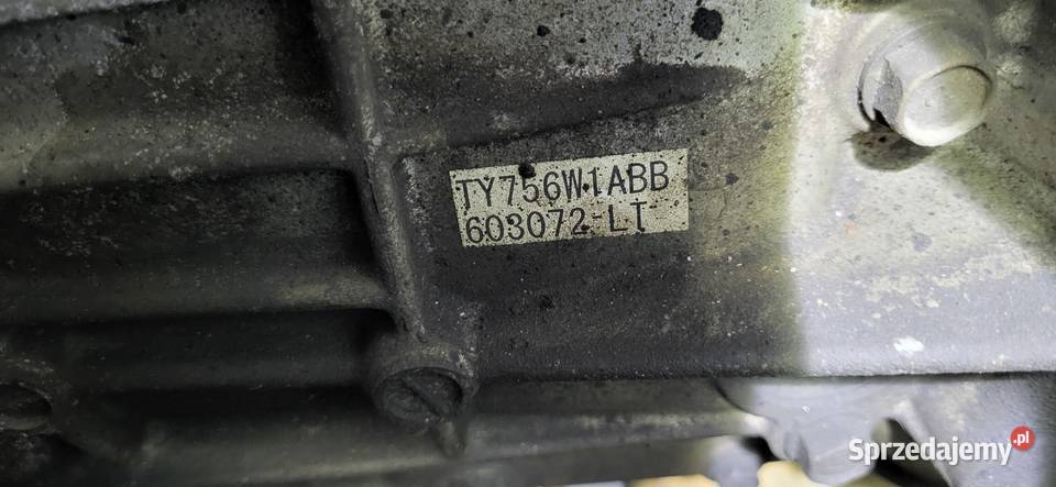 Sprzedam skrzynie subaru