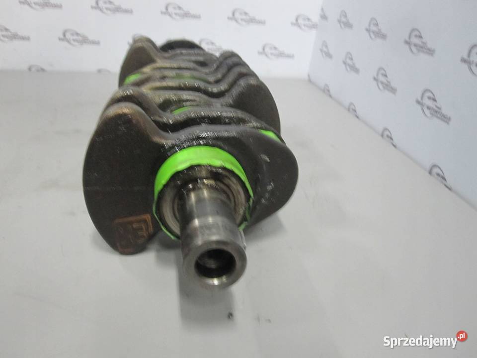 MERCEDES W203 18 B 122 271921 WAŁ KORBOWY osobowe Blok silnika