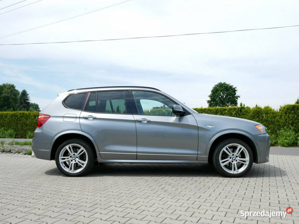 BMW X3 xDrive28i 245 Eu5 M Sport 4x4 Automat immobilizer