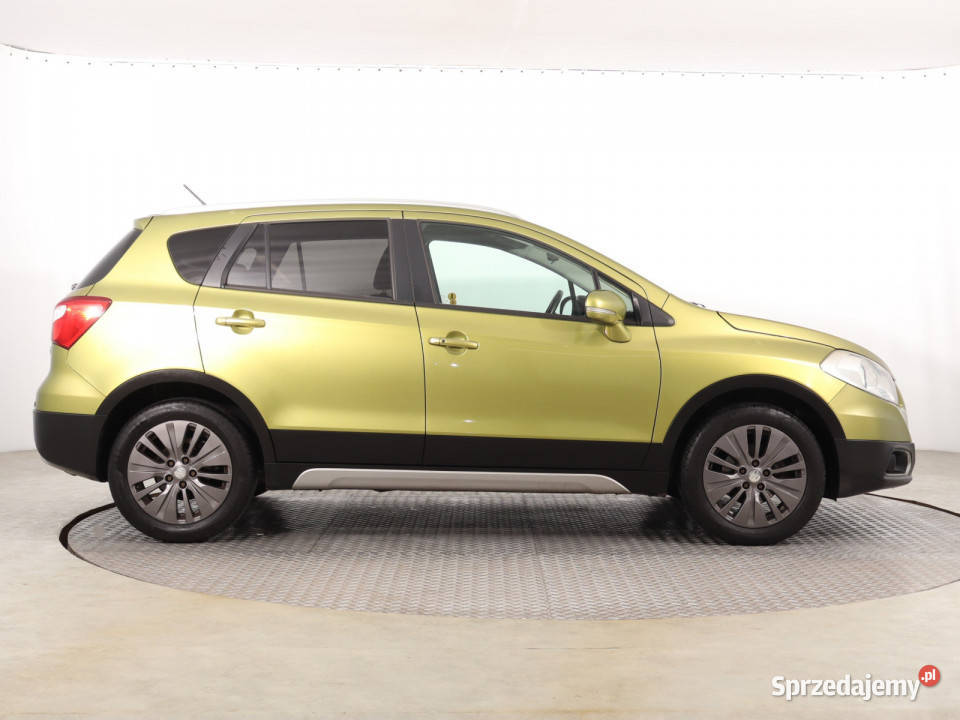 Suzuki SX4 SCross 16 VVT ASR (kontrola trakcji)