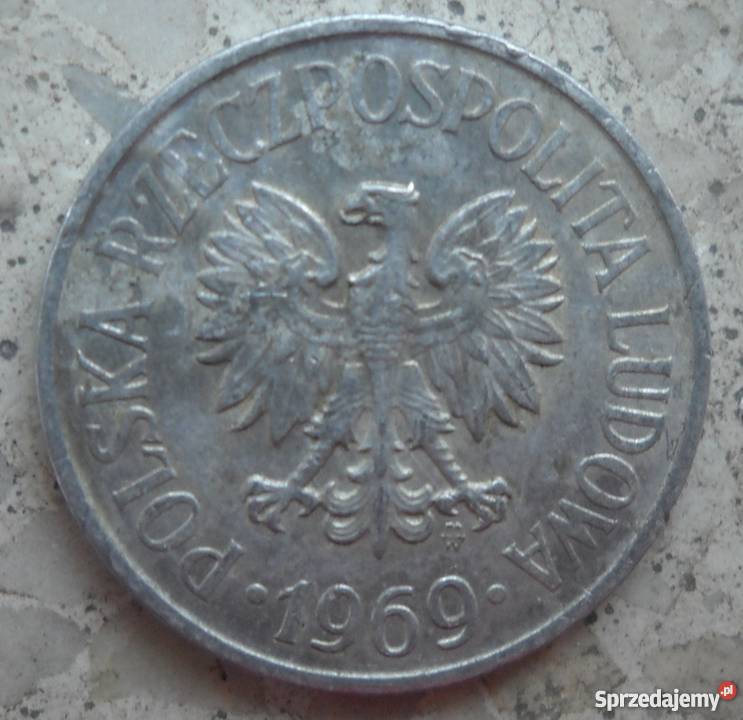 POLSKA20 GROSZY1969 rAL Legionowo