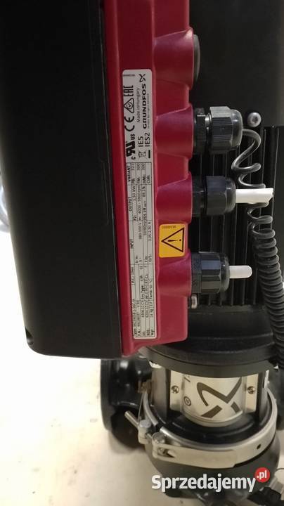 Pompa kołnierzowa Grundfos MGE 90SB 156CIA DN 40 Płachty sprzedam