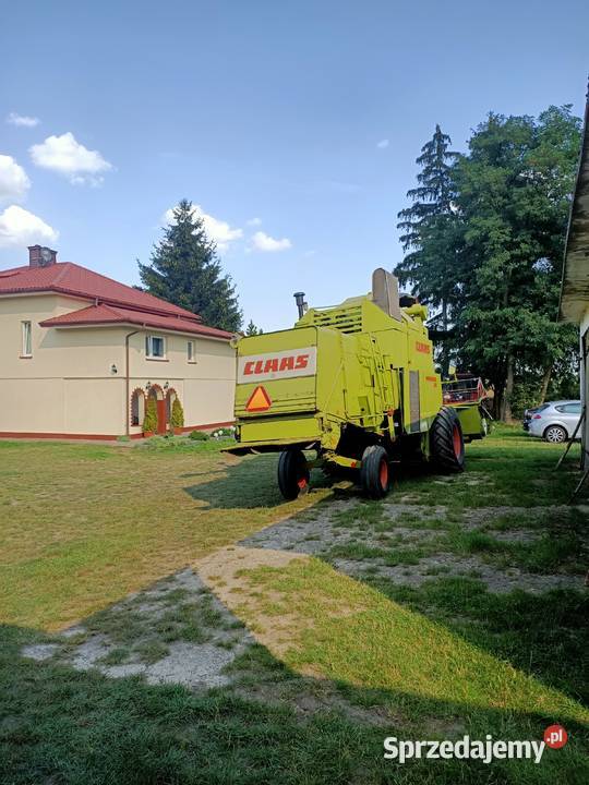 Kombajn zbożowy CLAAS MERCATOR 60 Zbożowe Ożarów sprzedam