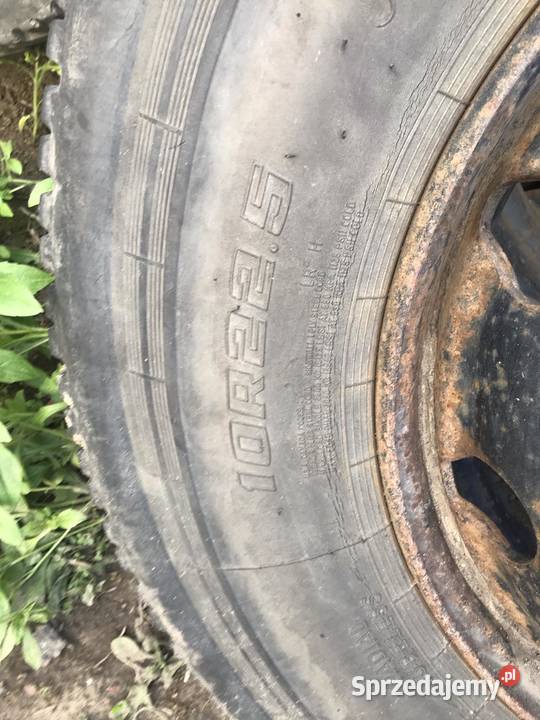 10 R 225 opony koła do przyczepy