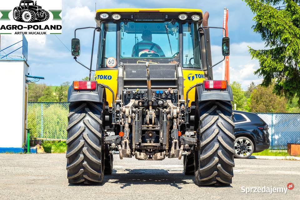JCB FASTRAC 3200 2006 60 H TUZ WOM Kudowa-Zdrój