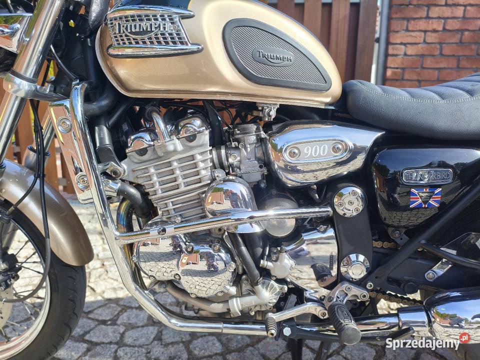 Triumph thunderbird 900 doskonale utrzymany Toruń