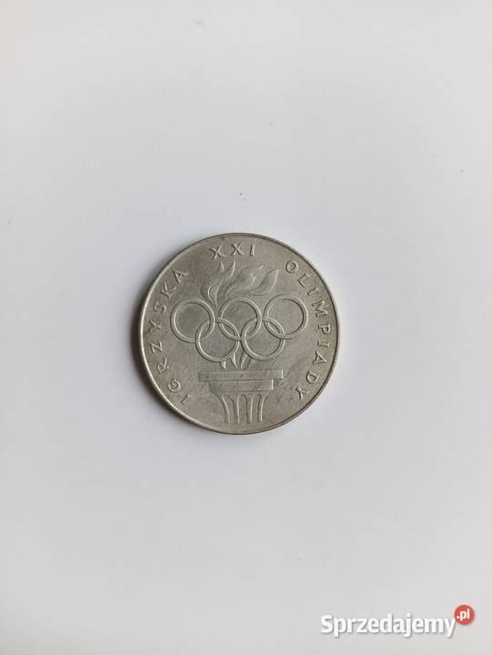 200 złotych Igrzyska XXI Olimpiady 1976r Koszalin